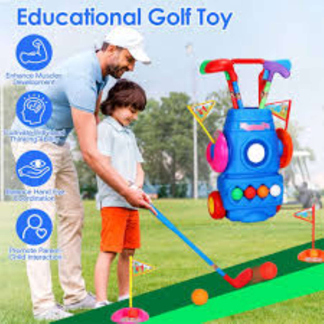 TOY GOLF GAME 229857